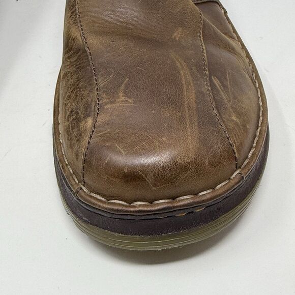 Dr Martens Tevin Loafers Mens 14 Brown Leather Slip On Casual Preppy Shoes main image 12